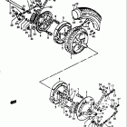 GT750 1972 Переднее колесо