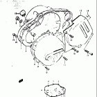 TS400 1972 Крышки картера
