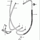GT750 1972 Sris hose