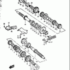 GT380 1972 Трансмиссия