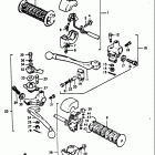 GT750 1972 Рулевые переключатели