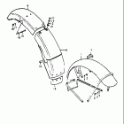 GT550 1972 Крыло