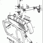 GT750 1972 Радиатор