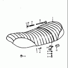 RV90 1972 Сидение