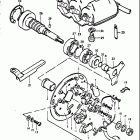 GT550 1972 Contact breaker (made by nippon denso)