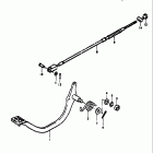 TS185 1971-1972 Задний тормоз