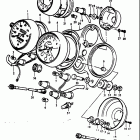 GT750 1972 Combination meter