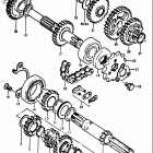 RV90 1972 Трансмиссия