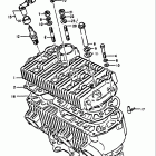 GT750 1972 Цилиндр
