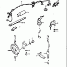 GT550 1972 Электрика