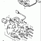 GT550 1972 Contact breaker (made by kokusan)