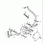TS400 1972 Масляный насос