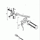 TS400 1972 Rh handle switch
