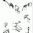 TS125 1971-1972 Электрика