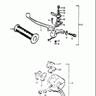 TS400 1972 Lh handle switch