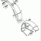 GT380 1972 Крыло
