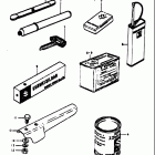 TS185 1971-1972 Дооснащение -опции