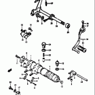 TS185 1971-1972 Механизм  переключения передач