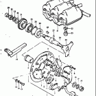 GT380 1972 Contact breaker (denso)