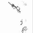 TS400 1972 Замок зажигания