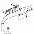 RV90 1972 Глушитель