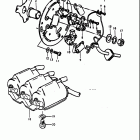GT750 1972 Contact breaker