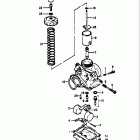 TS125 1971-1972 Карбюратор