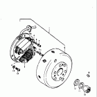 TS185 1971-1972 Генератор