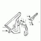TS250 1971-1972 Защита цепи