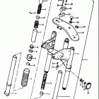 RV90 1972 Передняя вилка