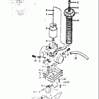 TS400 1972 Карбюратор