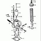 GT750 1972 Carburetor (marked : 31015)