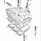 GT380 1972 Cylinder fittings