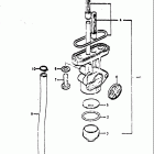 TS400 1972 Топливный кран