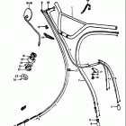 TS125 1971-1972 Руль