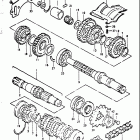 GT550 1972 Трансмиссия