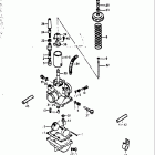 GT550 1972 Carburetor (marked : 34015)