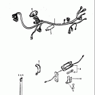 TS400 1972 Электрика