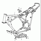 TS185 1971-1972 Рама