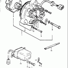 GT550 1972 Alternator (made by nippon denso)