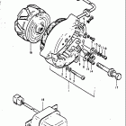 GT550 1972 Alternator (made by kokusan)