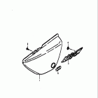 TS185 1971-1972 Обтекатель рамы