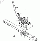 GT380 1972 Кик стартер