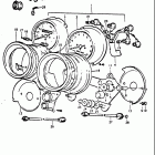 GT380 1972 Speedometer - tachometer (f.no.22745~)
