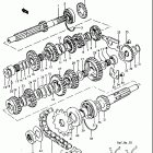 T350 1,2,R,J 1969-1972 Трансмиссия