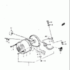 TS250 1971-1972 Rear combination lamp (ts250r)
