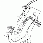 TS400 1972 Глушитель
