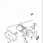 TS250 1971-1972 Rear combination lamp (ts250j)
