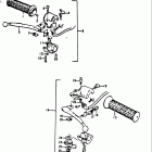 RV90 1972 Grip - handle switch