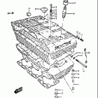 GT550 1972 Cylinder fittings